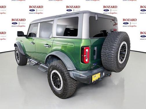 Eruption Green Metallic 2023 Ford Bronco Badlands