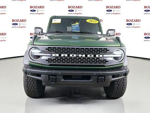 Eruption Green Metallic 2023 Ford Bronco Badlands