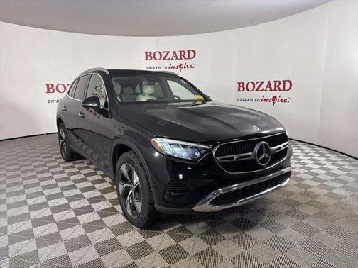 Black 2024 Mercedes-Benz GLC 300 Base 4MATIC