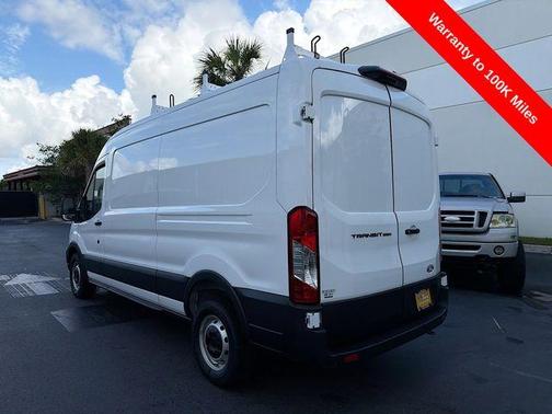 Oxford White 2026 Ford Transit-250 148 WB Medium Roof Cargo