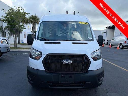 Oxford White 2026 Ford Transit-250 148 WB Medium Roof Cargo