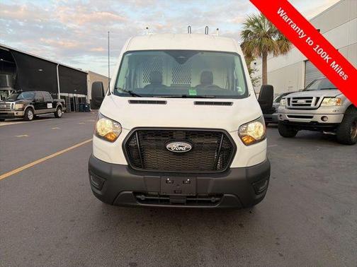 Oxford White 2026 Ford Transit-250 148 WB Medium Roof Cargo