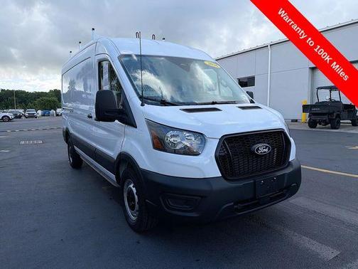 Oxford White 2026 Ford Transit-250 148 WB Medium Roof Cargo