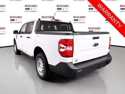Oxford White 2022 Ford Maverick XL