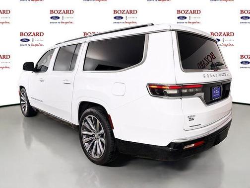 2023 Jeep Grand Wagoneer L Base