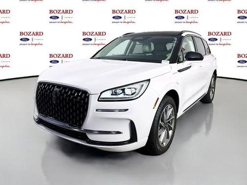 Pristine White 2026 Lincoln Corsair Grand Touring