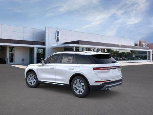 Crystal White Metallic 2026 Lincoln Corsair Premiere