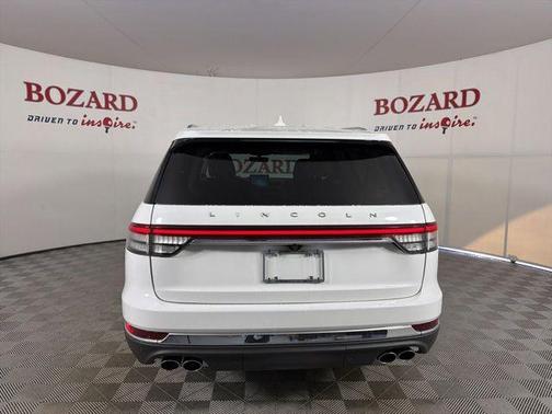 White Metallic 2023 Lincoln Aviator Reserve AWD