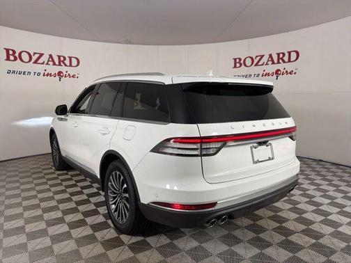 White Metallic 2023 Lincoln Aviator Reserve AWD