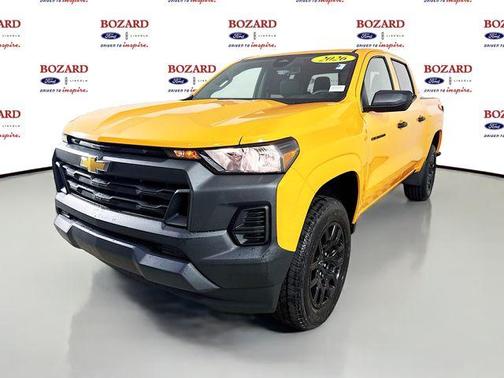 2026 Chevrolet Colorado WT