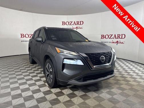 2021 Nissan Rogue SV