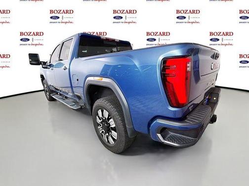 Metallic 2024 GMC Sierra 2500 Denali
