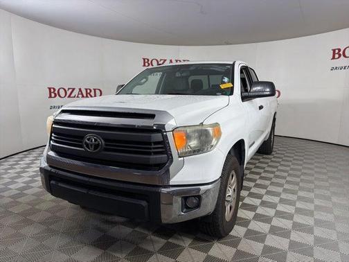 Super White 2014 Toyota Tundra SR5