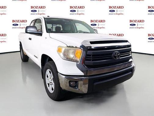 Super White 2014 Toyota Tundra SR5