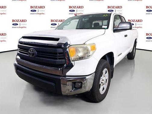 Super White 2014 Toyota Tundra SR5