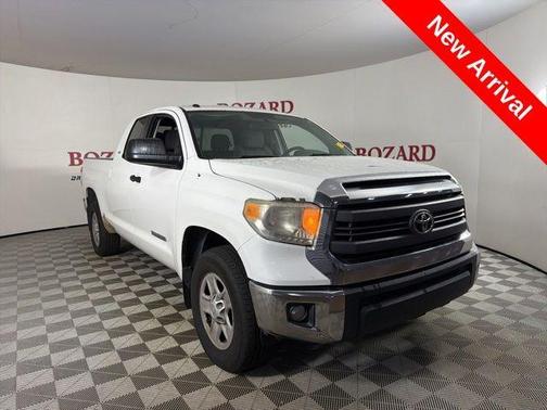 Super White 2014 Toyota Tundra SR5