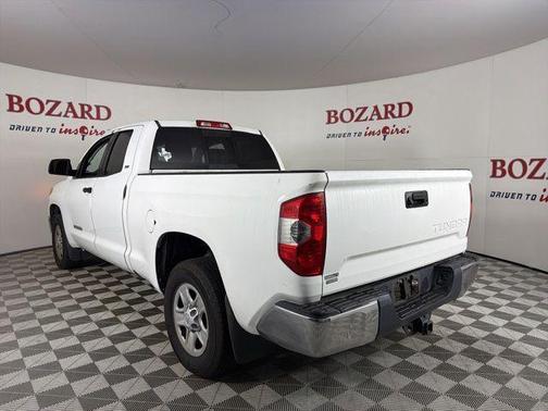 Super White 2014 Toyota Tundra SR5