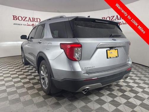 2021 Ford Explorer Limited