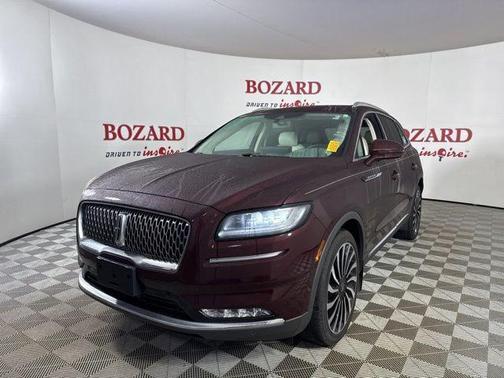 2023 Lincoln Nautilus Black Label