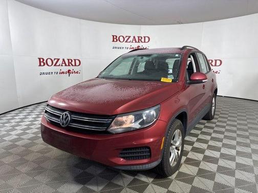 2015 Volkswagen Tiguan Auto S