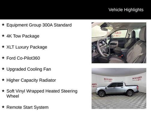 2024 Ford Maverick XLT