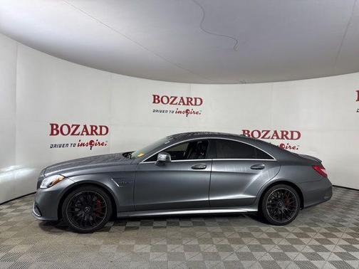 2017 Mercedes-Benz AMG CLS 63 S-Model 4MATIC