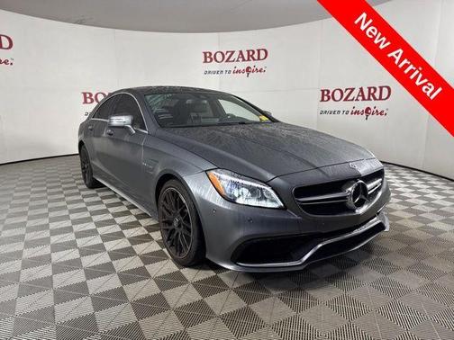 2017 Mercedes-Benz AMG CLS 63 S-Model 4MATIC