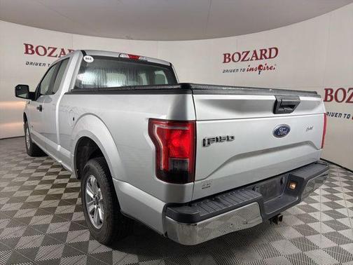 Ingot Silver 2017 Ford F-150 XL