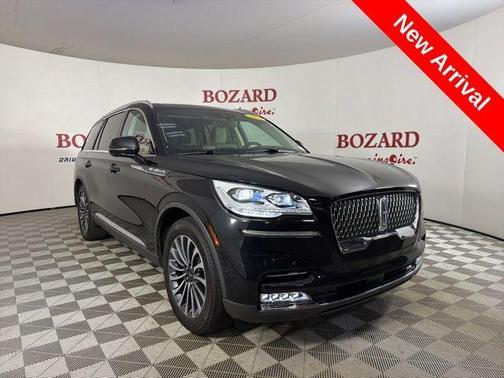 Black Metallic 2024 Lincoln Aviator Reserve RWD