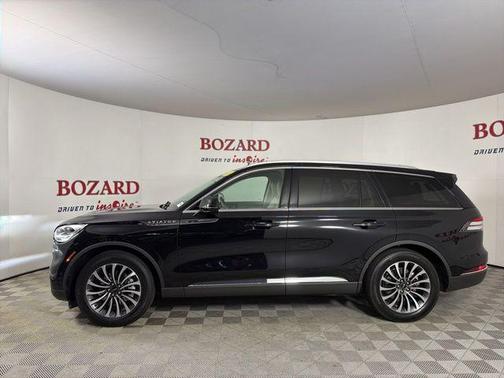 Black Metallic 2024 Lincoln Aviator Reserve RWD
