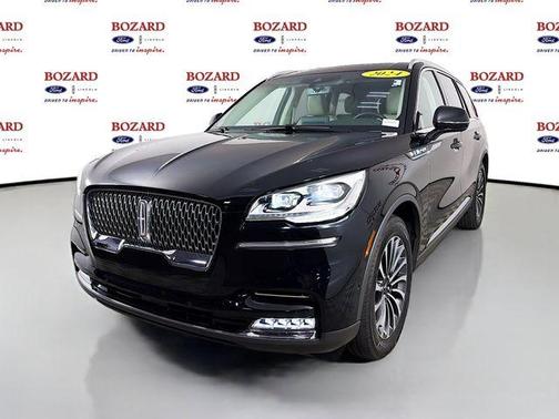 Black Metallic 2024 Lincoln Aviator Reserve RWD