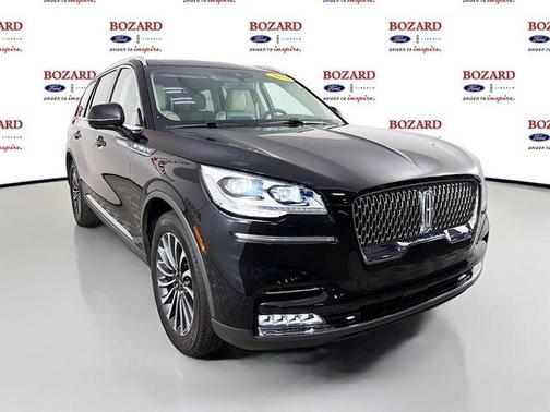 Black Metallic 2024 Lincoln Aviator Reserve RWD