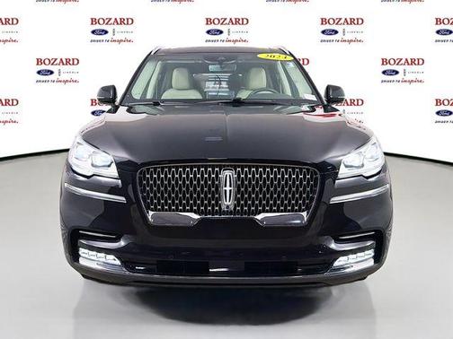Black Metallic 2024 Lincoln Aviator Reserve RWD