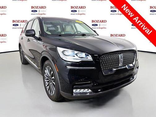 Black Metallic 2024 Lincoln Aviator Reserve RWD