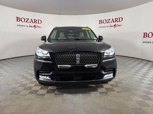 Black Metallic 2024 Lincoln Aviator Reserve RWD