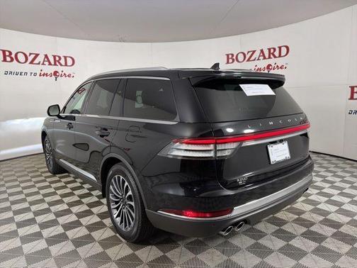 Black Metallic 2024 Lincoln Aviator Reserve RWD