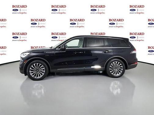Black Metallic 2024 Lincoln Aviator Reserve RWD