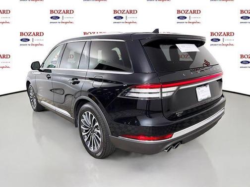 Black Metallic 2024 Lincoln Aviator Reserve RWD
