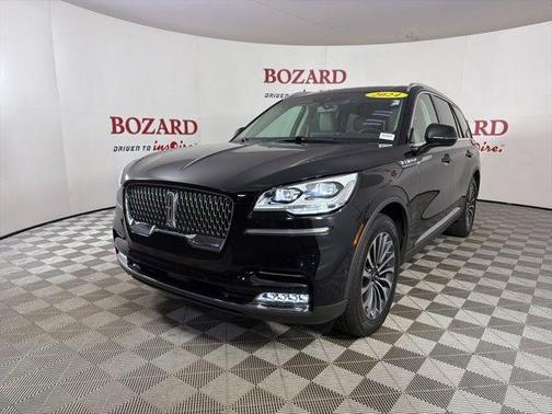Black Metallic 2024 Lincoln Aviator Reserve RWD