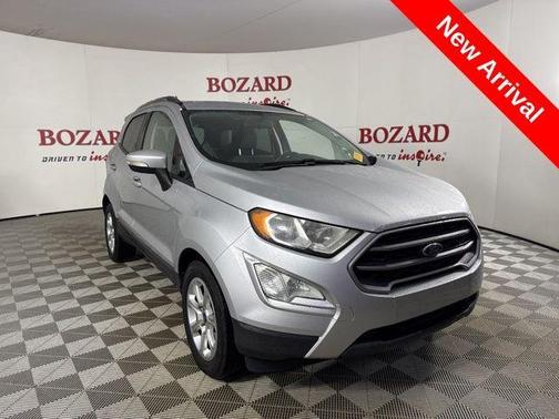 2019 Ford EcoSport SE