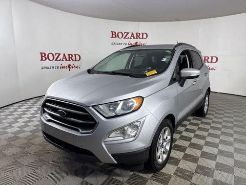 2019 Ford EcoSport SE