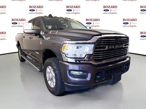 Crystal Metallic 2024 RAM 3500 Laramie