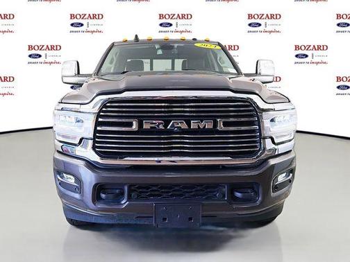 Crystal Metallic 2024 RAM 3500 Laramie