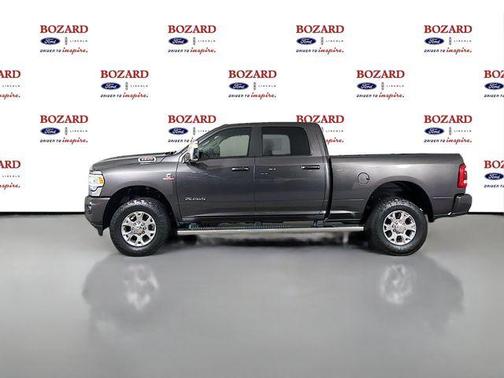 Crystal Metallic 2024 RAM 3500 Laramie