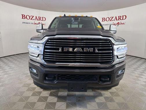 Crystal Metallic 2024 RAM 3500 Laramie