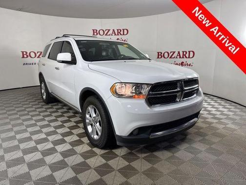 2013 Dodge Durango Crew