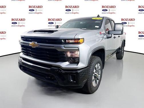 2025 Chevrolet Silverado 2500 Custom
