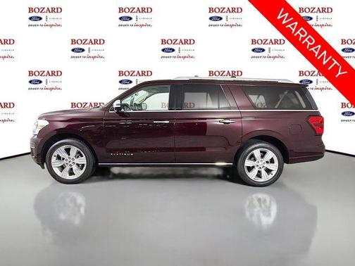 Red Metallic 2023 Ford Expedition Max Platinum