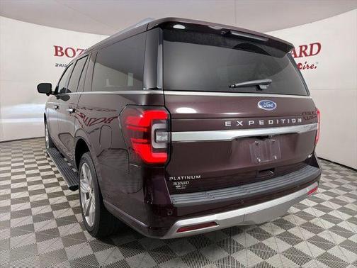 Red Metallic 2023 Ford Expedition Max Platinum