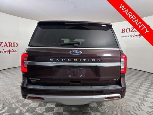 Red Metallic 2023 Ford Expedition Max Platinum